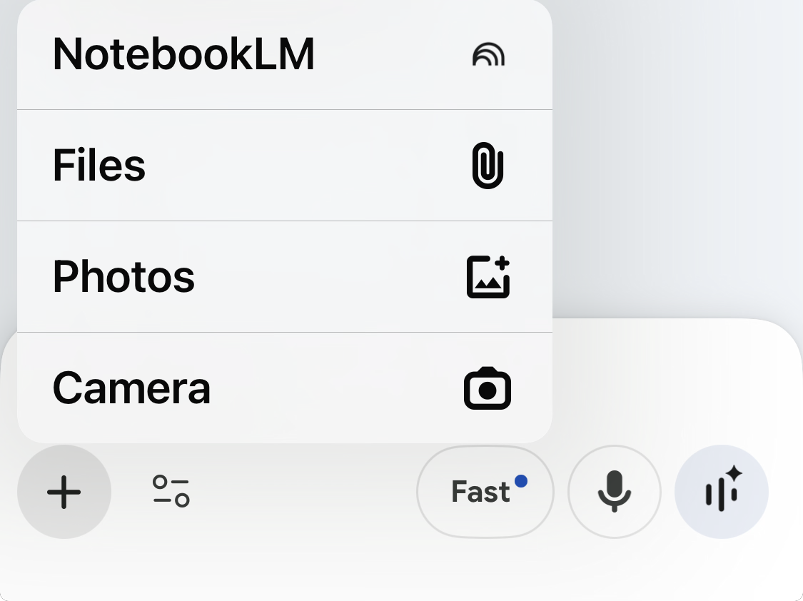 Upload button